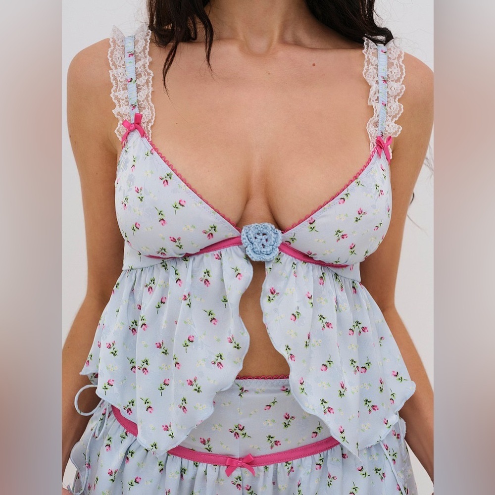 FOR LOVE & LEMONS Aurelia Sleep Top